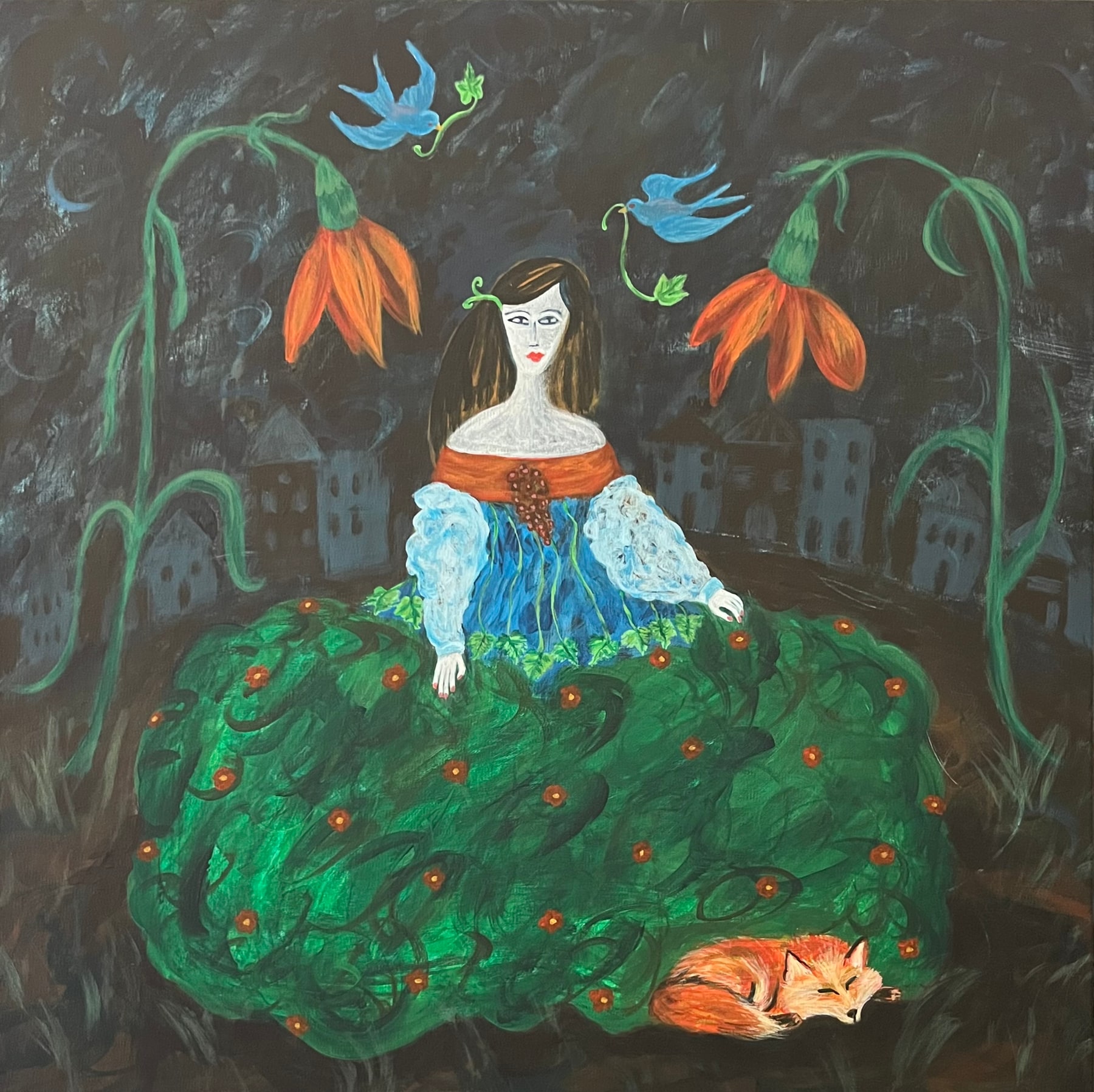 Lady-in-waiting